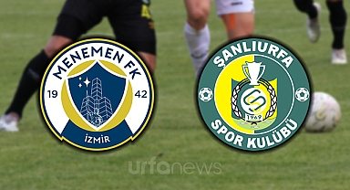 Menemen FK - Şanlıurfaspor (MAÇ BİTTİ)