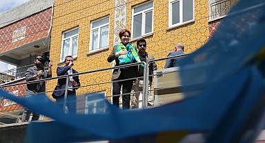 Meral Akşener'den Bakan Bozdağ'a 'şampanya' tepkisi