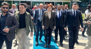 Meral Akşener Şanlıurfa'da