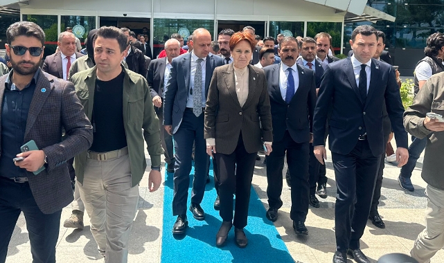 Meral Akşener Şanlıurfa&#039;da
