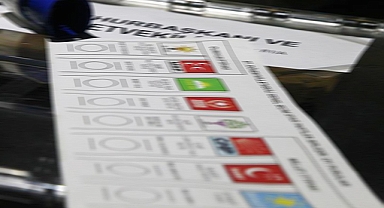 Partilerin oy pusulasındaki sıralaması belli oldu