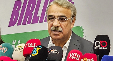 Sancar: Kampanyamıza Urfa'dan başlamak istemiştim