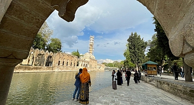Şanlıurfa 2023'ün ilk 3 ayında 110 bin kişiyi ağırladı