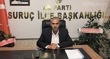 Şanlıurfa'da AK Parti ilçe başkanı tutuklandı