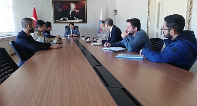 Şanlıurfa'da av yasağı toplantısı