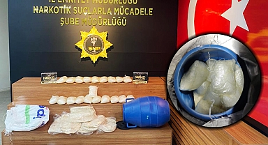Şanlıurfa'da bir adrese uyuşturucu operasyonu düzenlendi