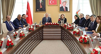 Şanlıurfa'da 'doğal afet' toplantısı