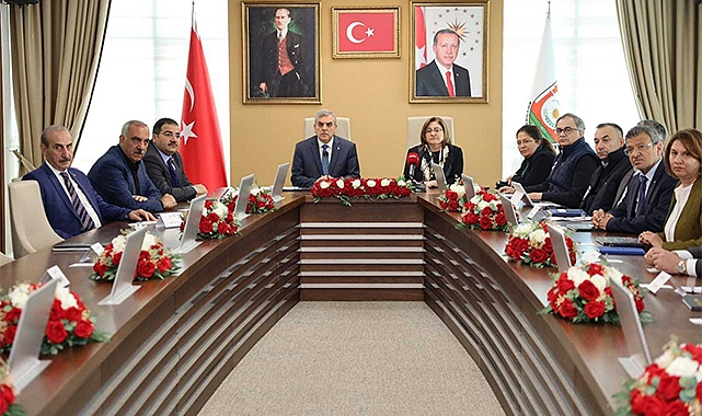 Şanlıurfa&#039;da &#039;doğal afet&#039; toplantısı