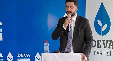 Şanlıurfa'da ilçe başkanı istifa etti