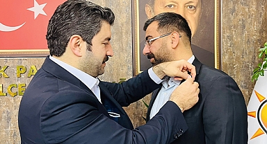 Şanlıurfa'da İYİ Parti'den istifa eden isim AK Parti'ye geçti