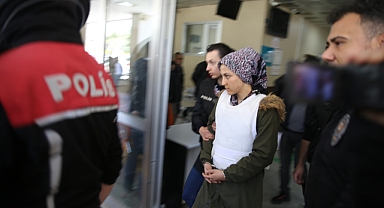 Şanlıurfa'da kayınbiraderini öldüren kadın adliyeye sevk edildi