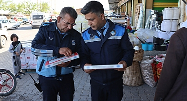 Şanlıurfa'da lokum oyununu zabıta bozdu