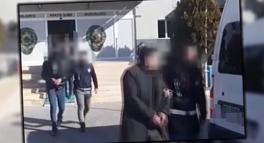 Şanlıurfa'da oto hırsızları kaçmaya çalışırken yakalandı