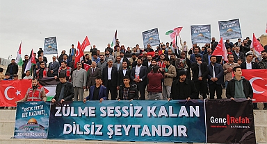 Şanlıurfa'da protesto