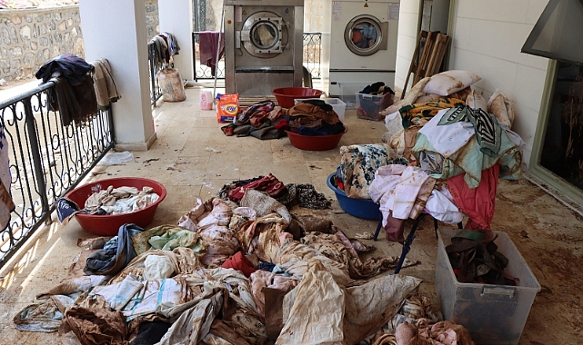 Şanlıurfa'da selden zarar gören ürünler ihtiyacı olanlara verilecek