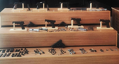 Şanlıurfa'da silah kaçakçılığı operasyonu