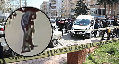 Şanlıurfa'da sokak ortasında işlenen cinayet anının görüntüleri ortaya çıktı