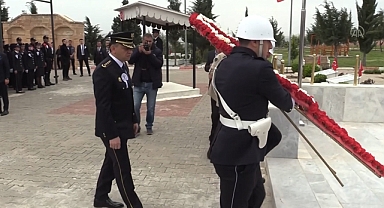 Şanlıurfa'da Türk Polis Teşkilatı'nın 178. kuruluş yıl dönümü kutlandı