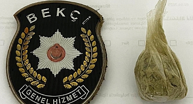 Şanlıurfa'da uyuşturucu ile yakalanan şahıs gözaltına alındı