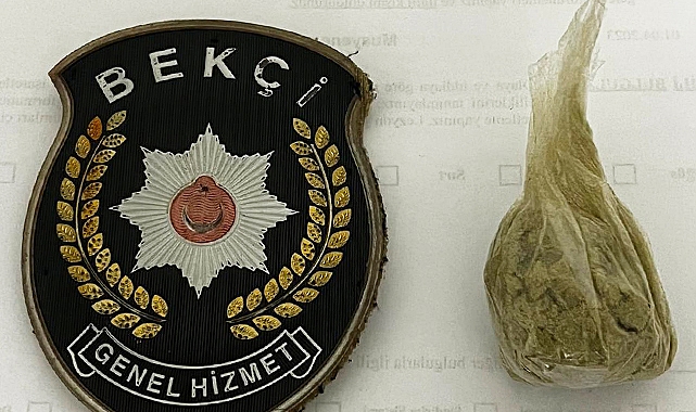 Şanlıurfa'da uyuşturucu ile yakalanan şahıs gözaltına alındı