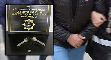 Şanlıurfa'da uyuşturucu operasyonu: 3 gözaltı