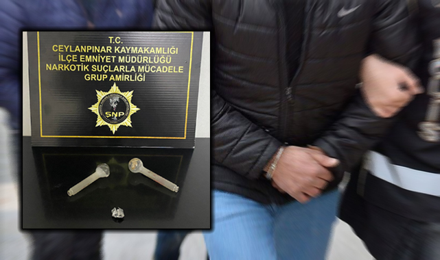 Şanlıurfa&#039;da uyuşturucu operasyonu: 3 gözaltı