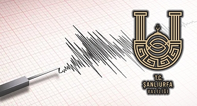 Şanlıurfa'daki deprem sonrası valilikten açıklama