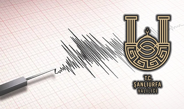 Şanlıurfa&#039;daki deprem sonrası valilikten açıklama