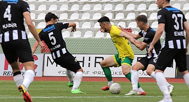 Şanlıurfaspor haftalar sonra puan kaybetti