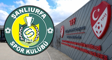 Şanlıurfaspor'a 'siyasi nedenlerle ceza verildi' iddiası