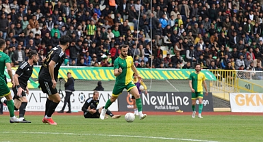 Şanlıurfaspor ertelenen maçta 3 puan aldı