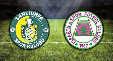 Şanlıurfaspor - Isparta 32 Spor (MAÇ BİTTİ)