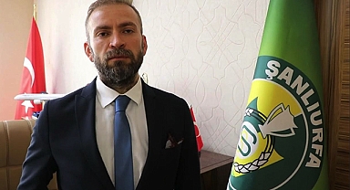 Şanlıurfaspor Kulüp Başkanı Cihan Canbeyli istifa etti