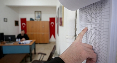 Seçmen listeleri ne zaman askıdan iniyor?