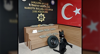 Yedek lastiğin içinden uyuşturucu çıktı: 2 gözaltı