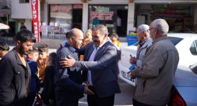 Yetim, Eyyübiye'de sorunları dinledi
