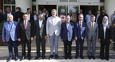 AK Parti Şanlıurfa milletvekilleri mazbatalarını aldı