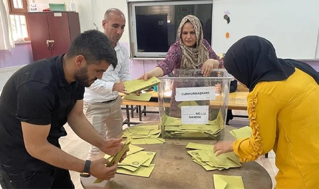 Cumhurbaşkanı seçiminde ikinci tur için oy verme işlemi sona erdi