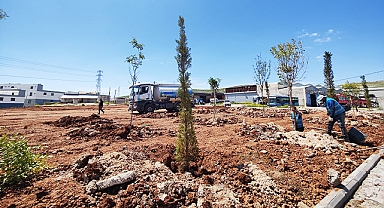 Eyyübiye'de son 4 yılda yapılan park sayısı açıklandı