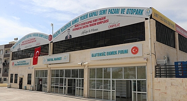 Haliliye'de 10 dönümlük alana yapılan komplekste sona gelindi