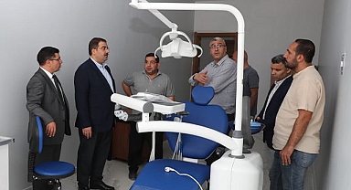 Haliliye'deki diş hastanesi açılış için gün sayıyor