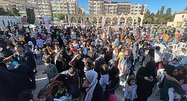 İletişim Başkanlığı Şanlıurfa'da etkinlik düzenledi