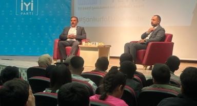 İYİ Parti adayı Yetim gençlerin sorularını yanıtladı