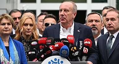 Muharrem İnce adaylıktan çekildi