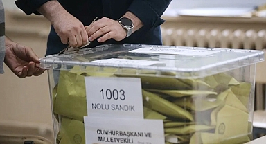 Oy verme işlemi sona erdi