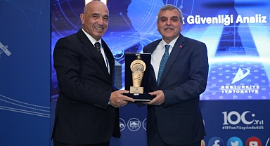Şanlıurfa Büyükşehir Belediyesine ulaşım ödülü
