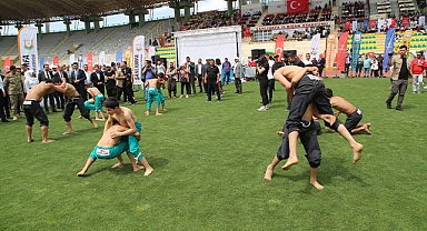 Şanlıurfa'da 19 Mayıs kutlaması