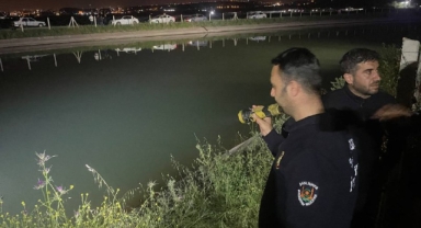 Şanlıurfa'da 5 çocuğun içinde olduğu otomobil kanala uçtu