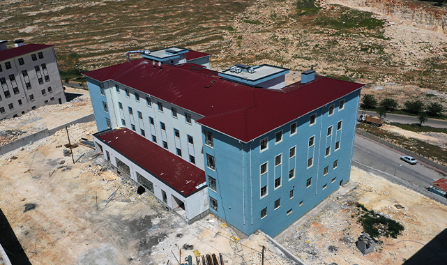 Şanlıurfa&#039;da ağır hasarlı okul binaları yeniden yapılacak