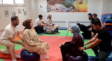 Şanlıurfa'da baba adaylarına da eğitim veriliyor